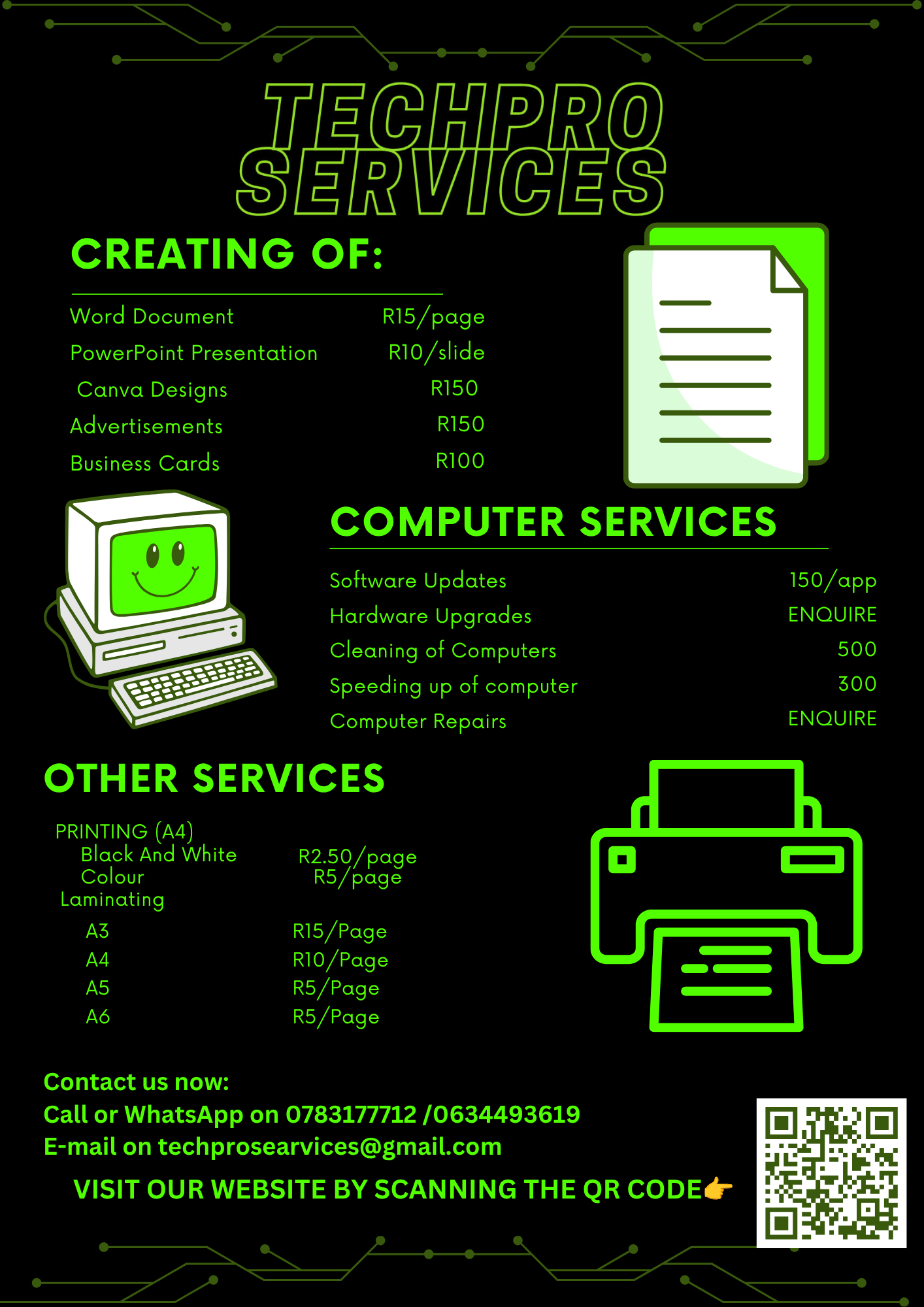 Website Design Advert