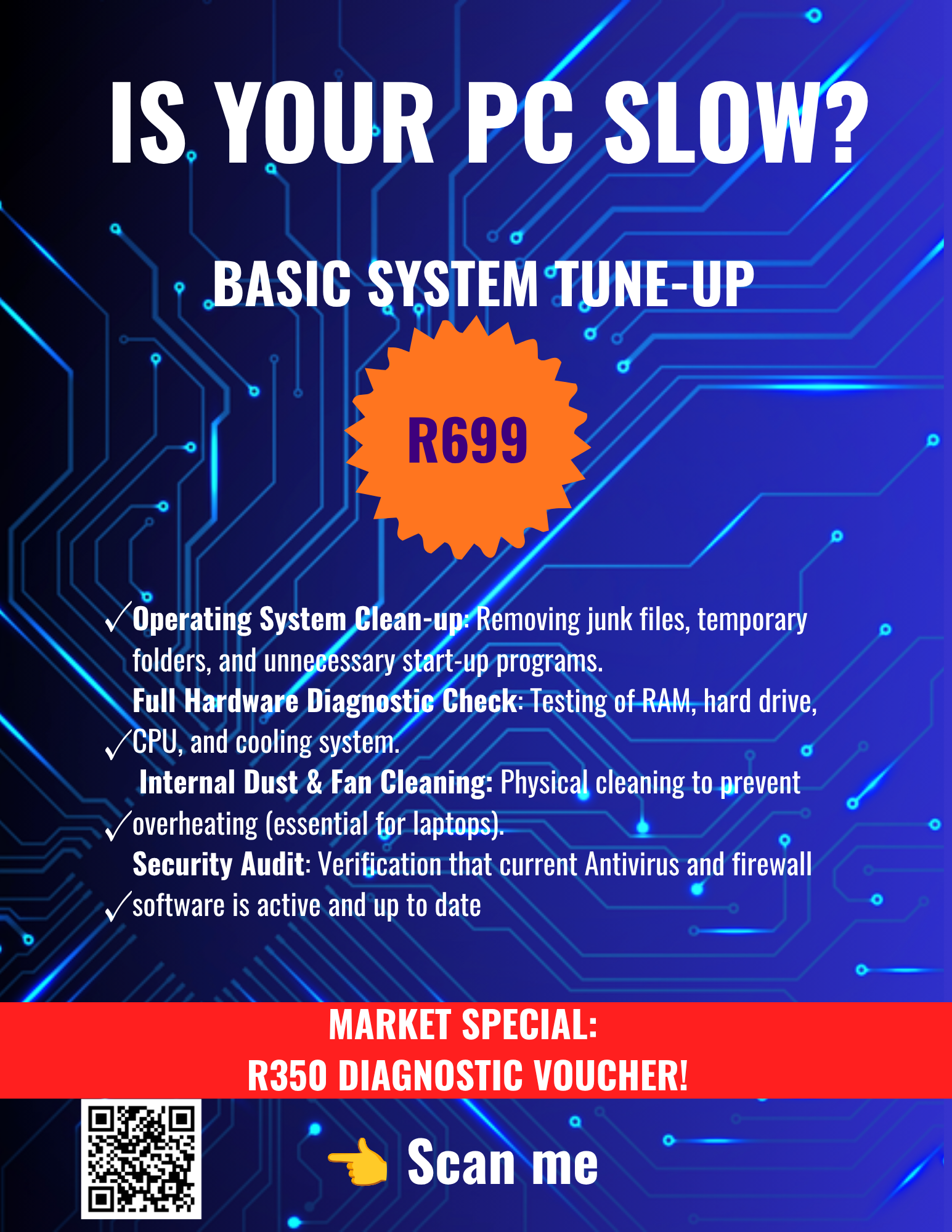 PC Tune-Up Advert