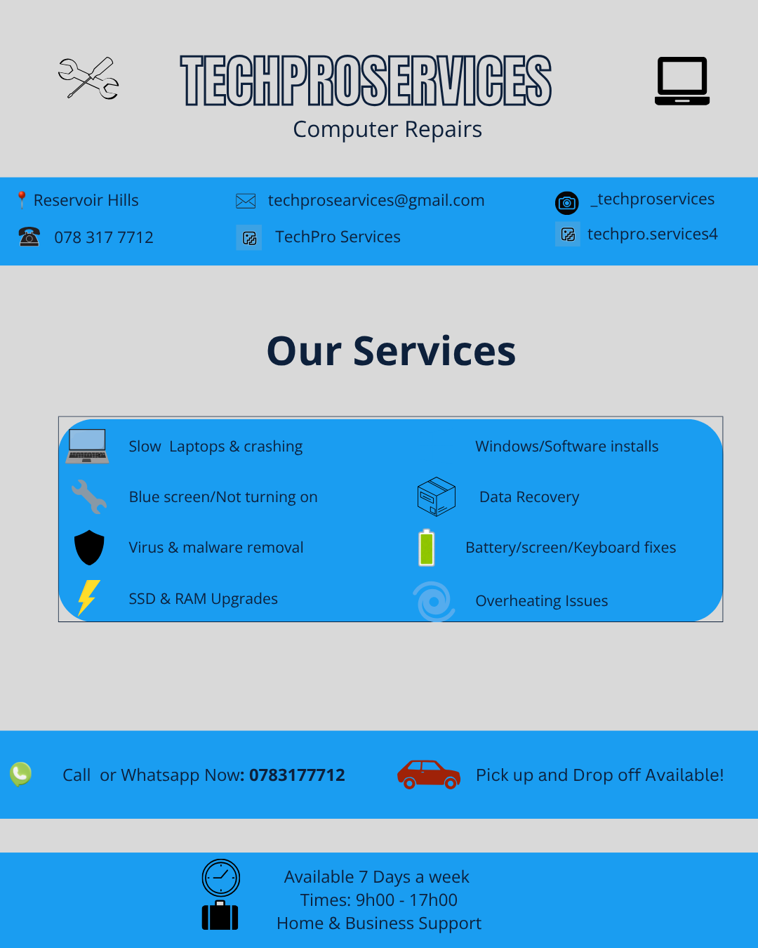 Website Design Advert